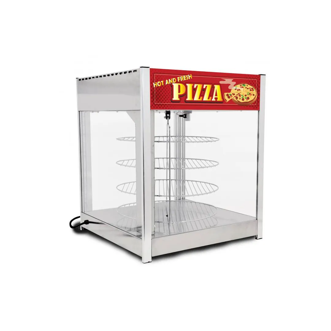 Omcan USA 41468 23" Countertop Hot Food Display Case