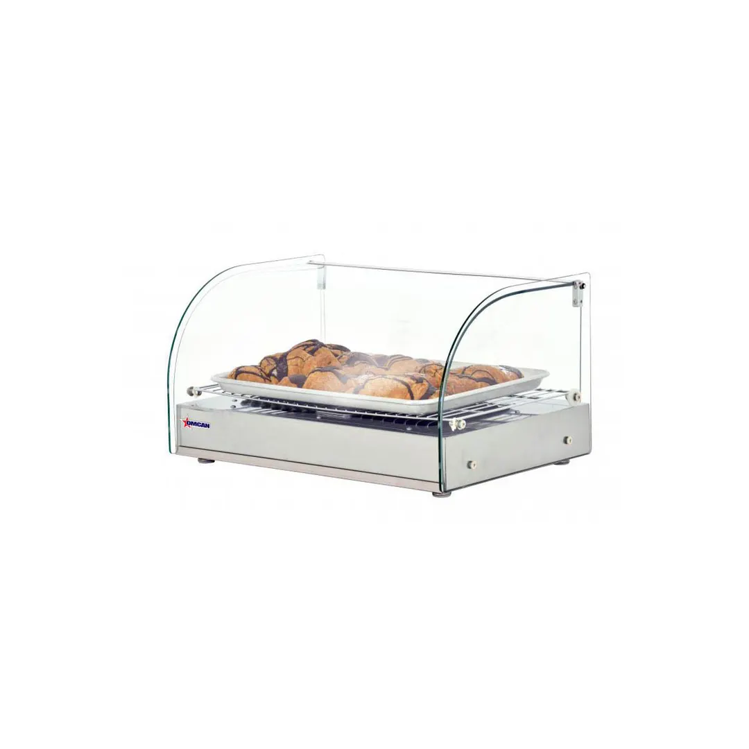 Omcan USA 41868 22" Countertop Hot Food Display Case