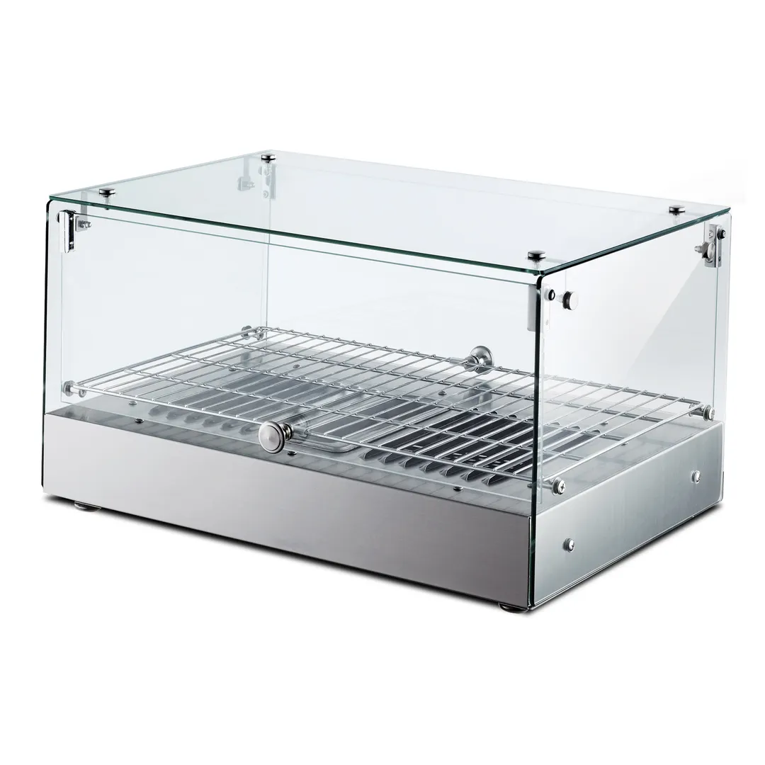 Omcan USA 41869 22" Countertop Hot Food Display Case