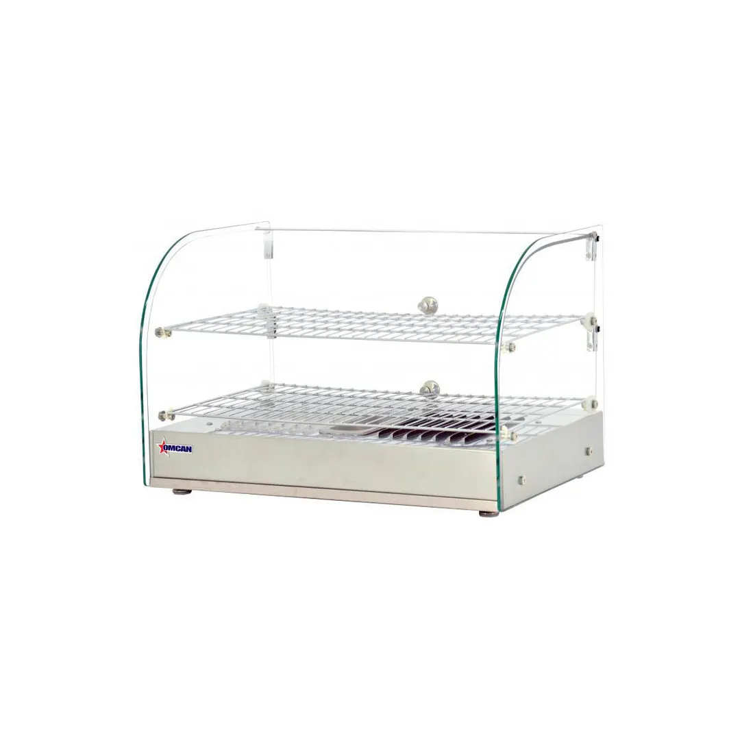 Omcan USA 41870 22" Countertop Hot Food Display Case