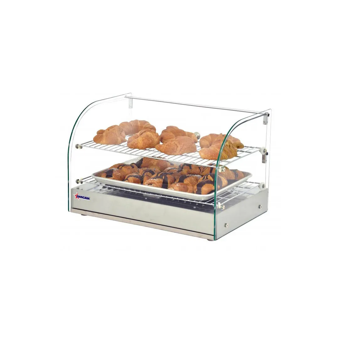 Omcan USA 41870 22" Countertop Hot Food Display Case
