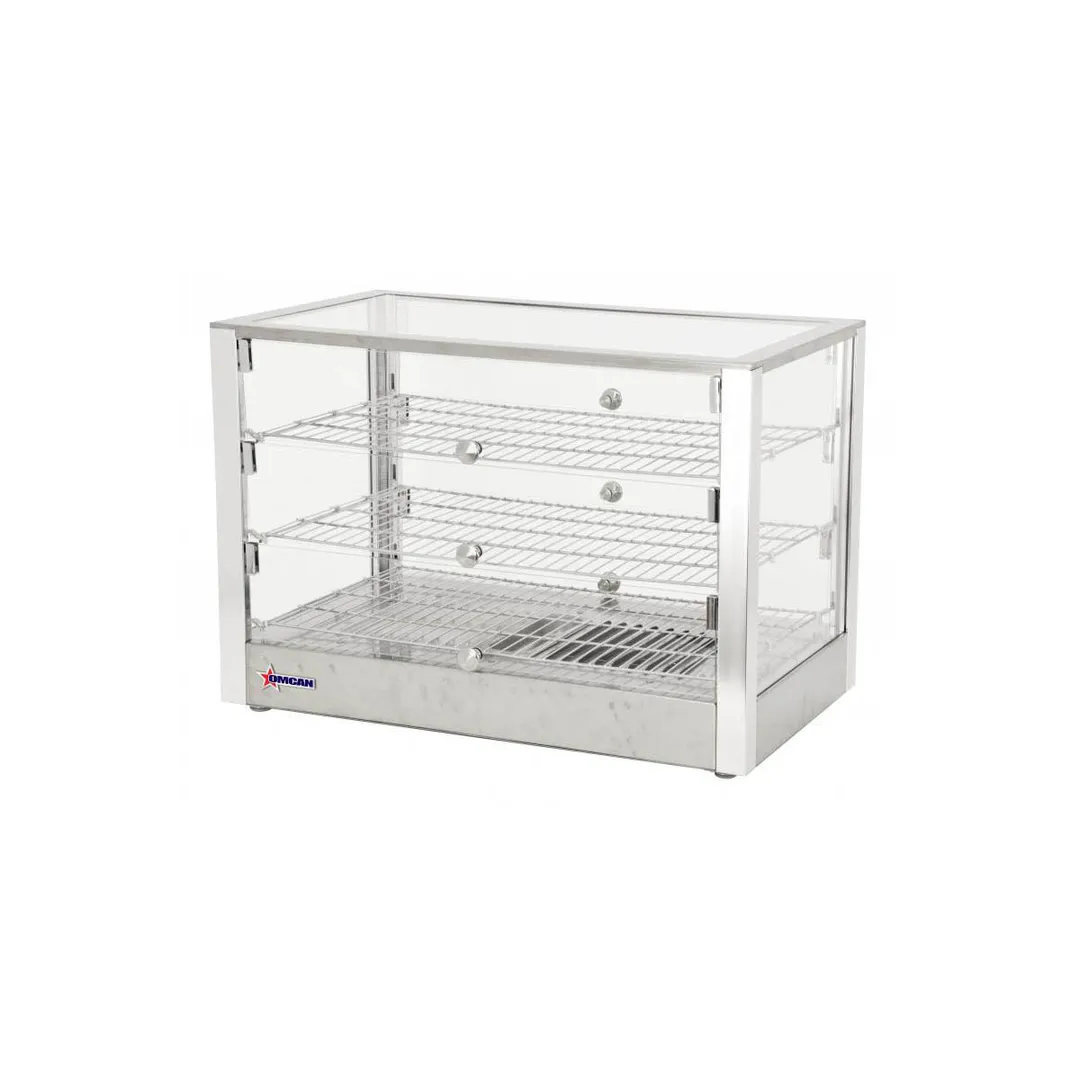 Omcan USA 41873 27" Countertop Hot Food Display Case