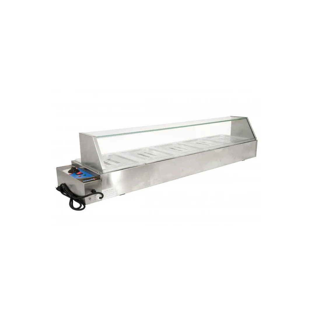 Omcan USA 43055 56" Countertop Food Pan Warmer