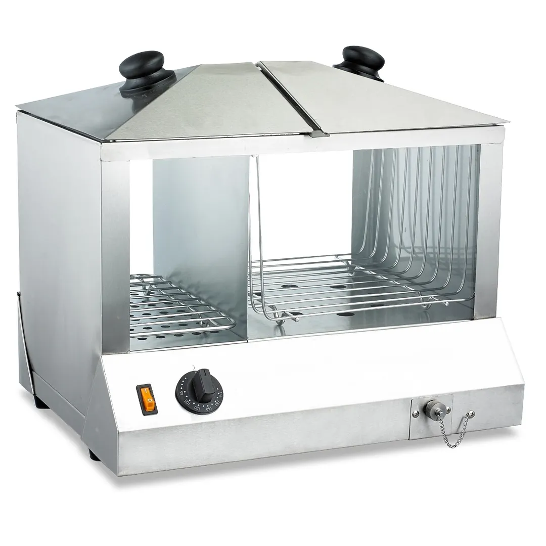 Omcan USA 43216 (43216) Hot Dog Steamer, Countertop