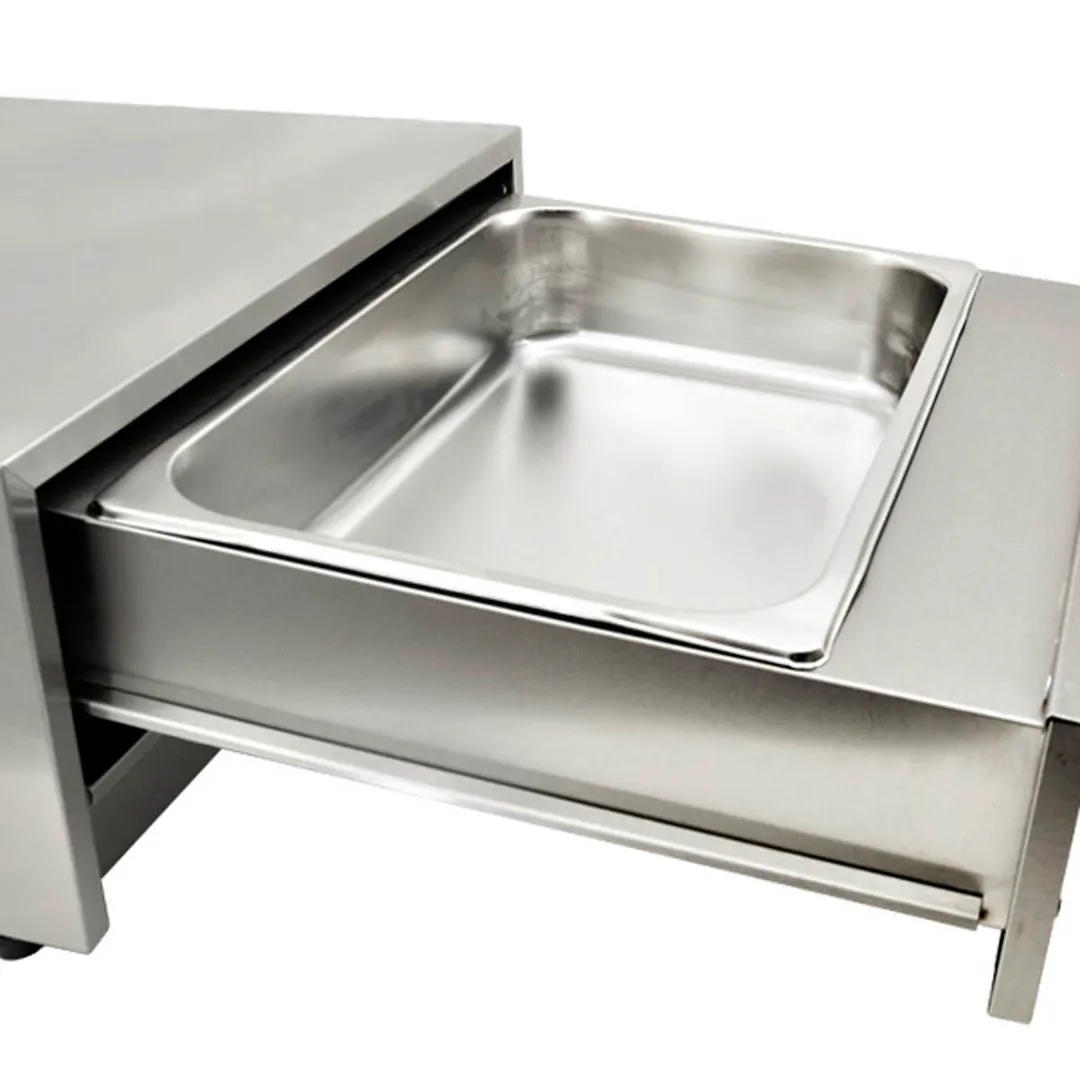 Omcan USA 43623 (Fw-Cn-0032) Bun Warmer, Dry Heat, 24.25" W X 10.5" H