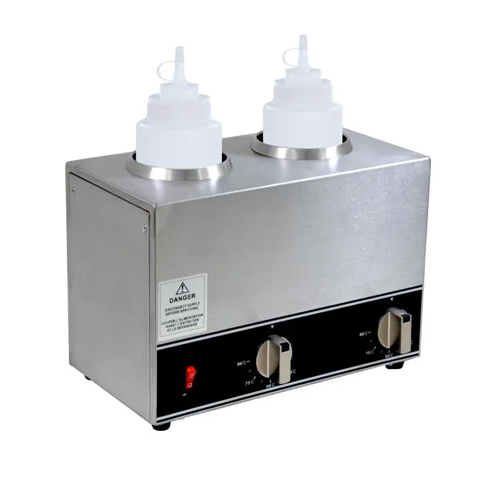 Omcan USA 44178 (Fw-Cn-1602) Double Bottle Sauce Warmer, Countertop