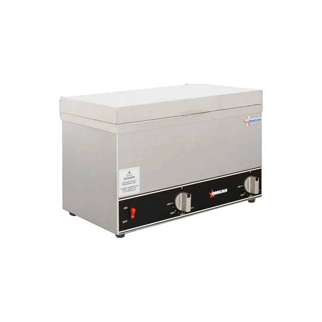 Omcan USA 44182 (Fw-Cn-0252) Double Pot Sauce Warmer, Countertop, Power Switch