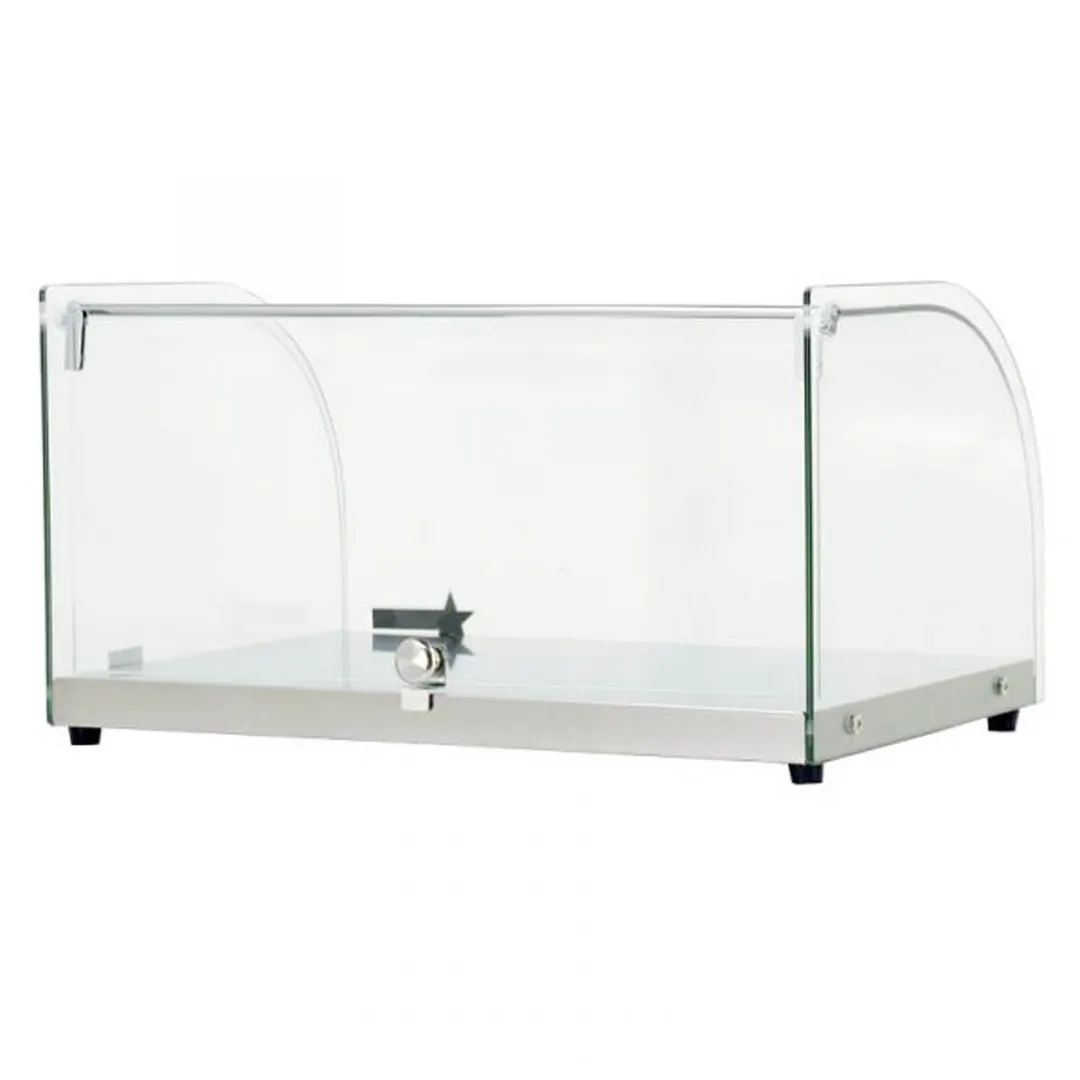 Omcan USA 44370 (44370) Display Case, Countertop, Curved Front Glass