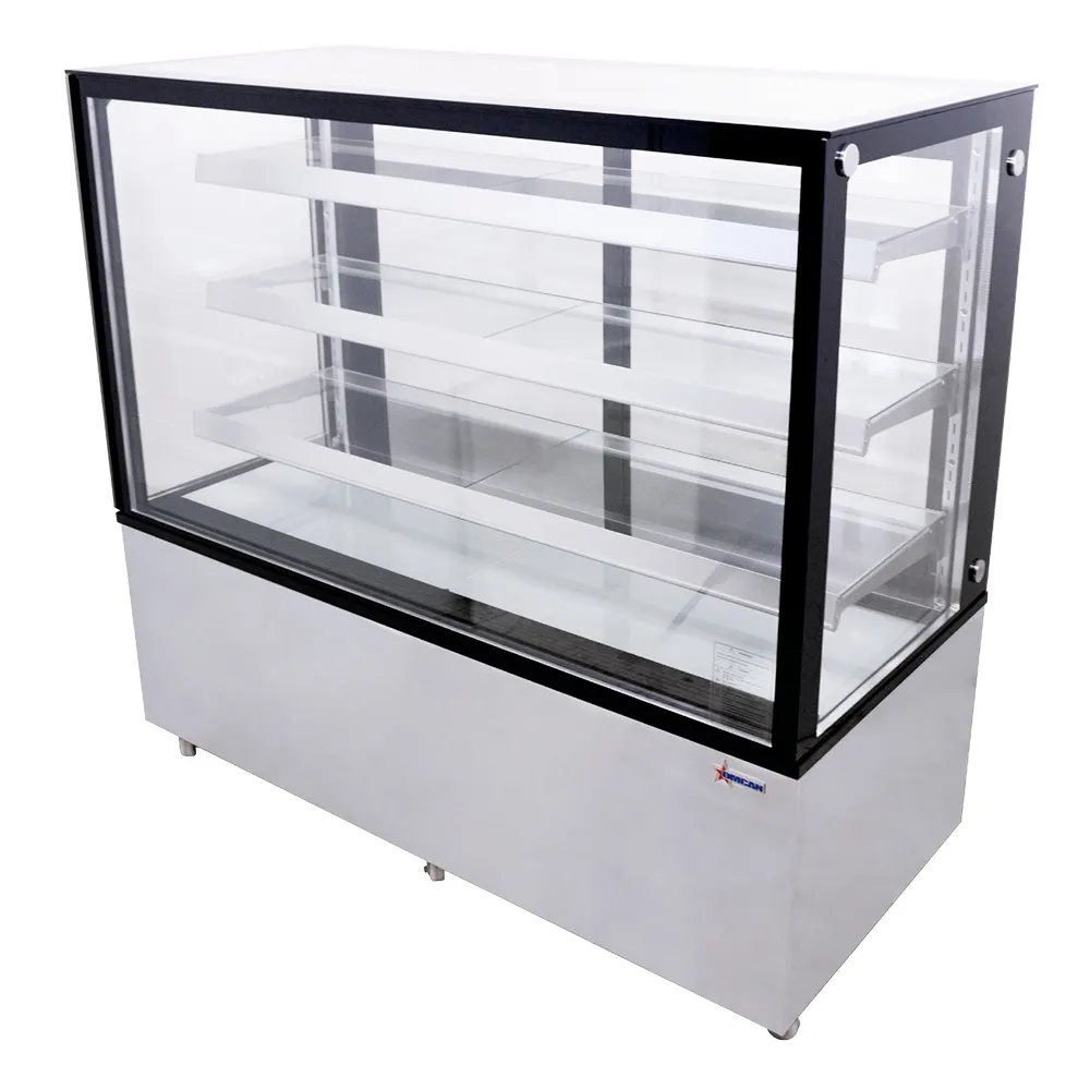Omcan USA 44384 60" Refrigerated Bakery Display Case