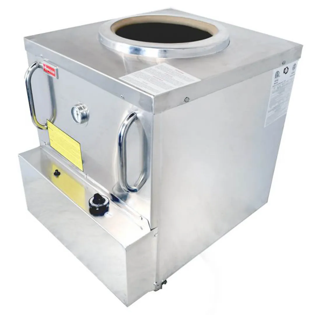 Omcan USA 44385 (Ce-In-3434) Tandoor Clay Oven, Natural Gas, 34"W X 34"D X 36"H