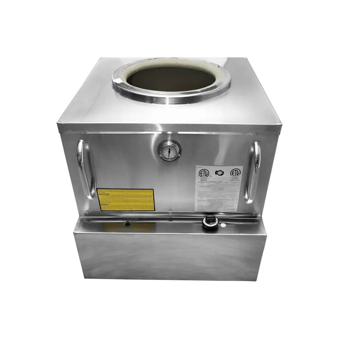 Omcan USA 44386 (Ce-In-2830) Tandoor Clay Oven, Natural Gas, 28"W X 30"D X 36"H
