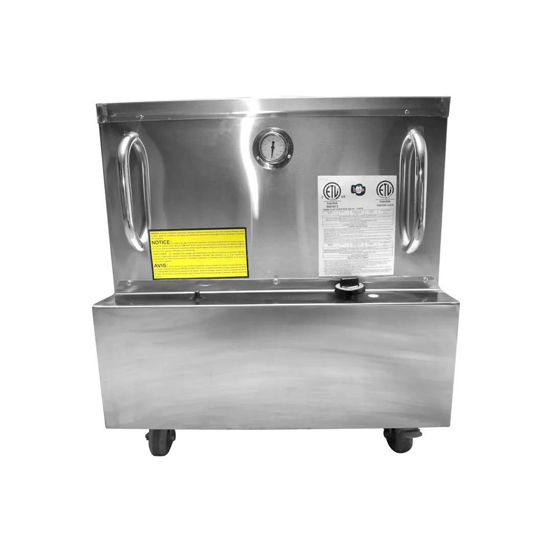 Omcan USA 44386 (Ce-In-2830) Tandoor Clay Oven, Natural Gas, 28"W X 30"D X 36"H