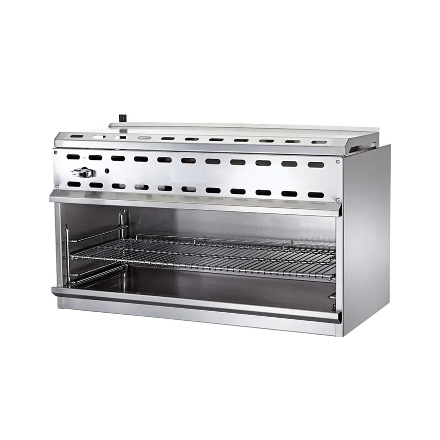 Omcan USA 46031 Gas Cheesemelter