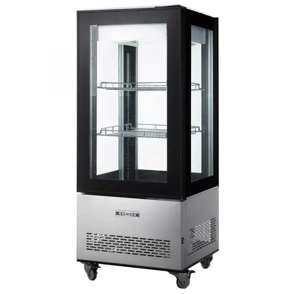 Omcan USA 44471 26" Refrigerated Display Case