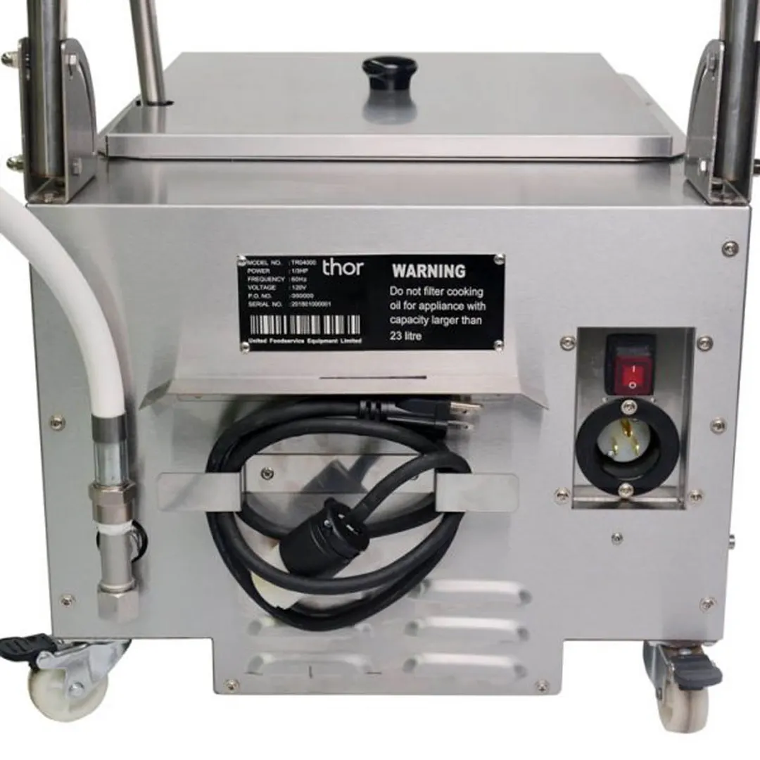 Omcan USA 44481 Mobile Fryer Filter