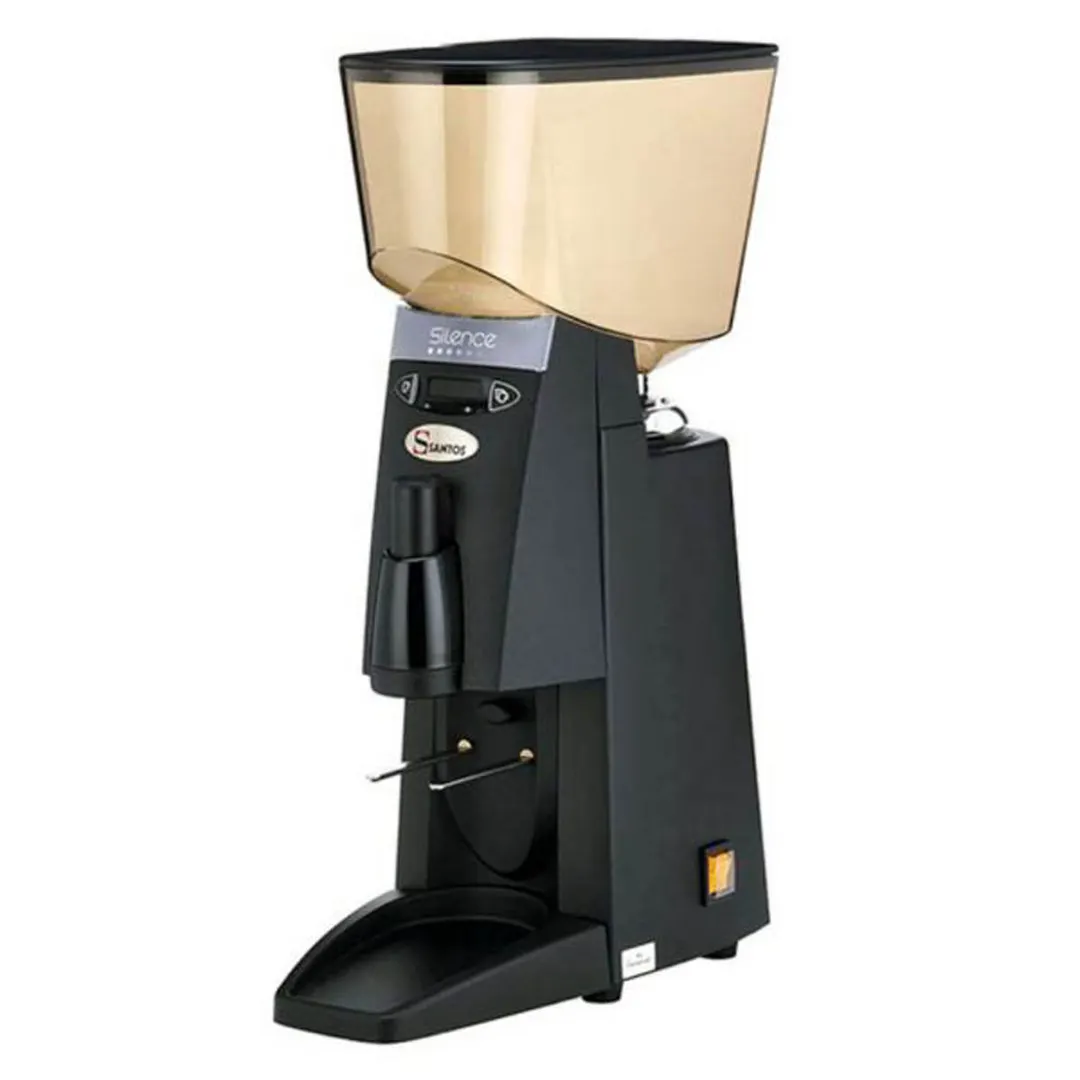 Omcan USA 44637 ASantos® Coffee Grinder 2.2 lbs. Hopper Capacity - 3500RPM / 800W /120V