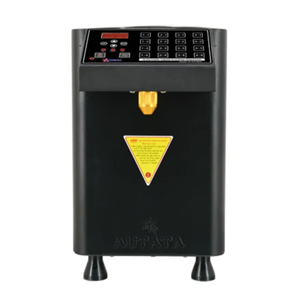 Omcan USA 44645 (Di-Cn-0099) Bubble Tea Liquid Fructose Dispenser, Automatic