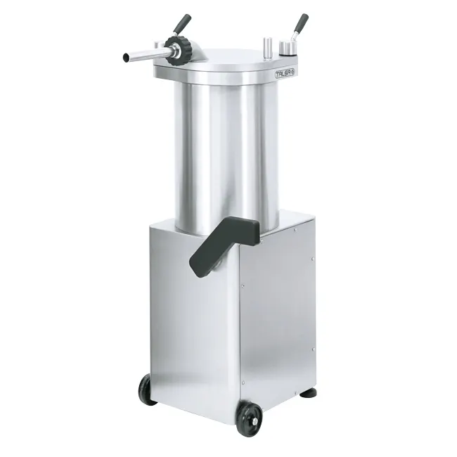 Omcan 45870 65 lb Hydraulic Vertical Sausage Stuffer 1-3/4 hp, 110v/60/1-ph