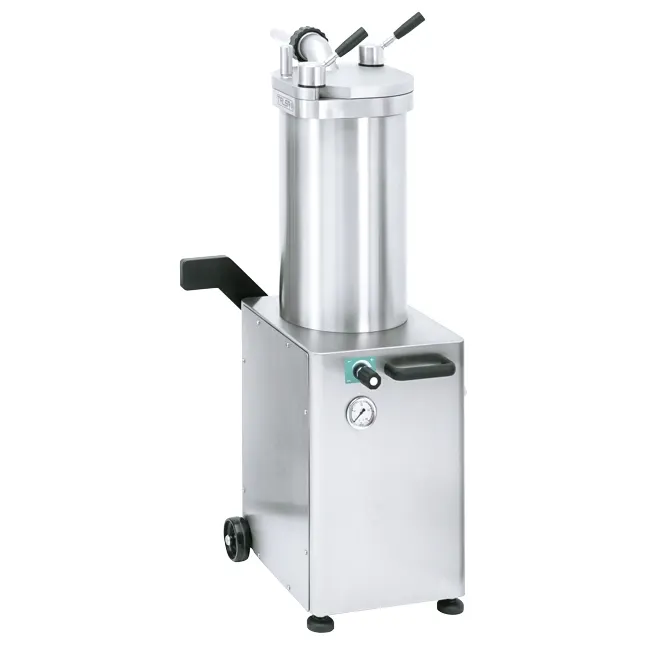 Omcan USA 45920 (Ss-Es-0048-Fs) Hydraulic Sausage Stuffer, Automatic, Vertical