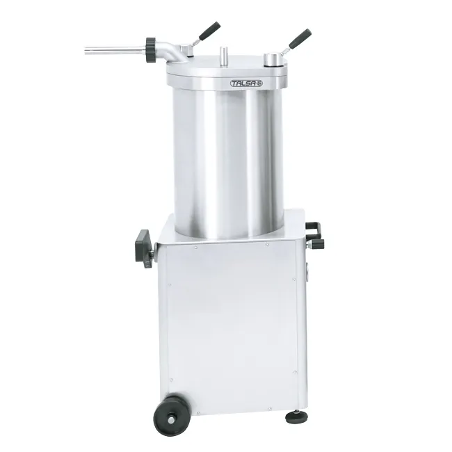 Omcan USA 45951 (Ss-Es-0095-F) Hydraulic Sausage Stuffer, Automatic, Vertical
