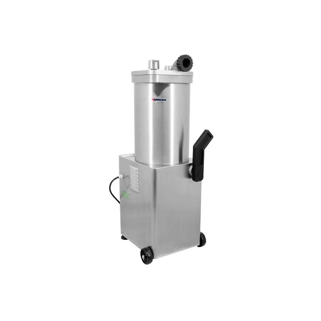 Omcan USA 45959 (Ss-Es-0048-F) Hydraulic Sausage Stuffer, Automatic, Vertical