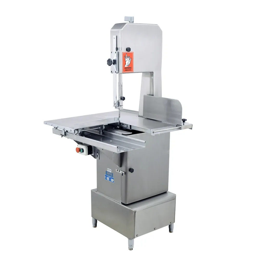 Omcan USA 45978 (BS-VE-2489-ES) Floor Model 98" Stainless Steel Band Saw, 2 hp, 220/60/1-Ph
