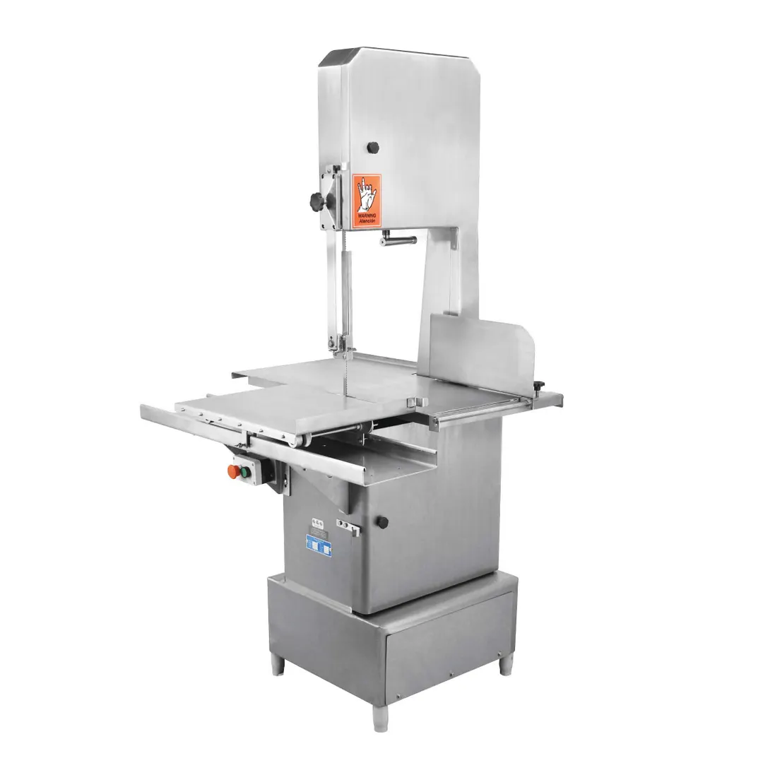 Omcan USA 45979 (BS-VE-3200-SS) Floor Model 126" Stainless Steel Band Saw, 3 hp, 220/60/3-Ph