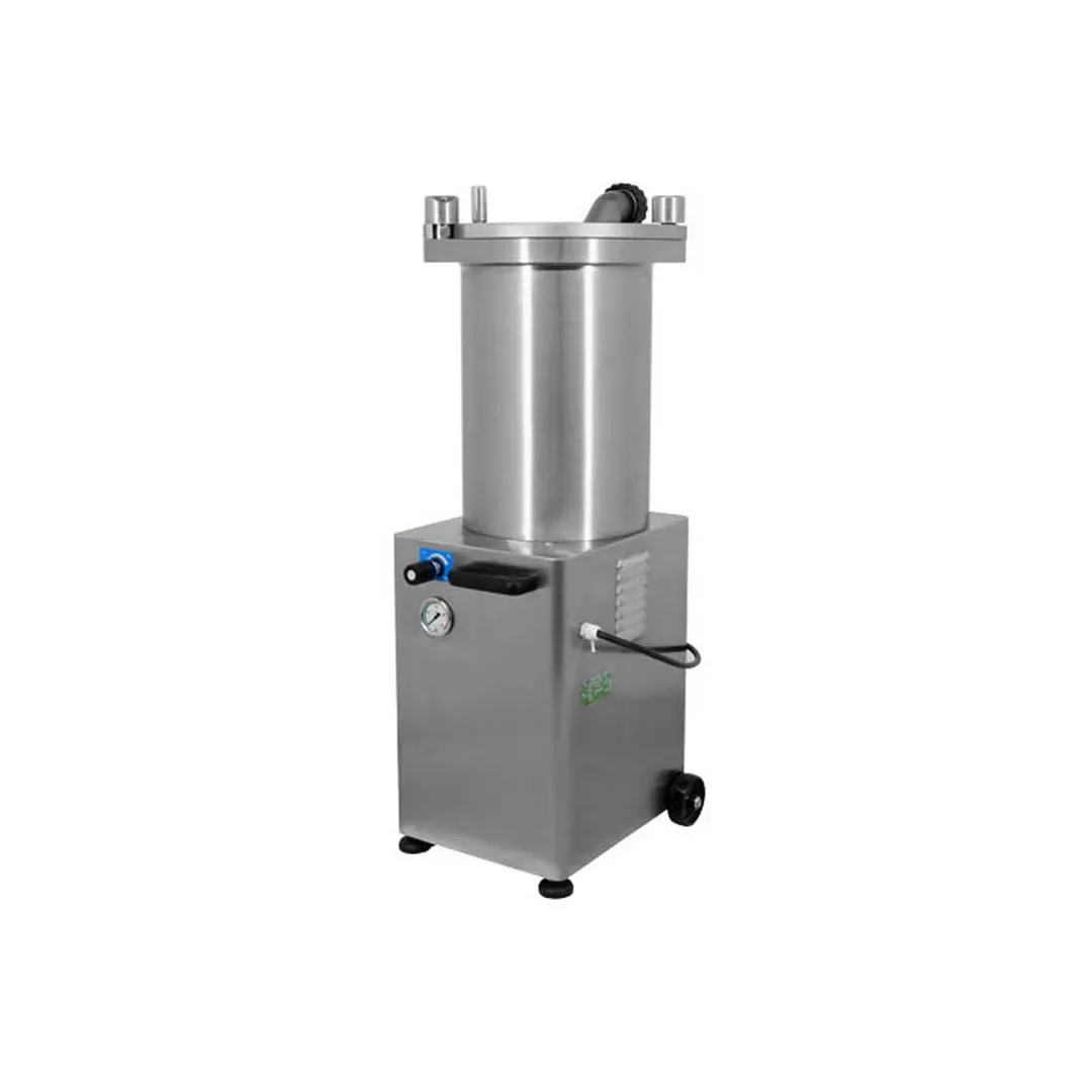 Omcan USA 46098 (Ss-Es-0026-Fs) Hydraulic Sausage Stuffer, Automatic, Vertical