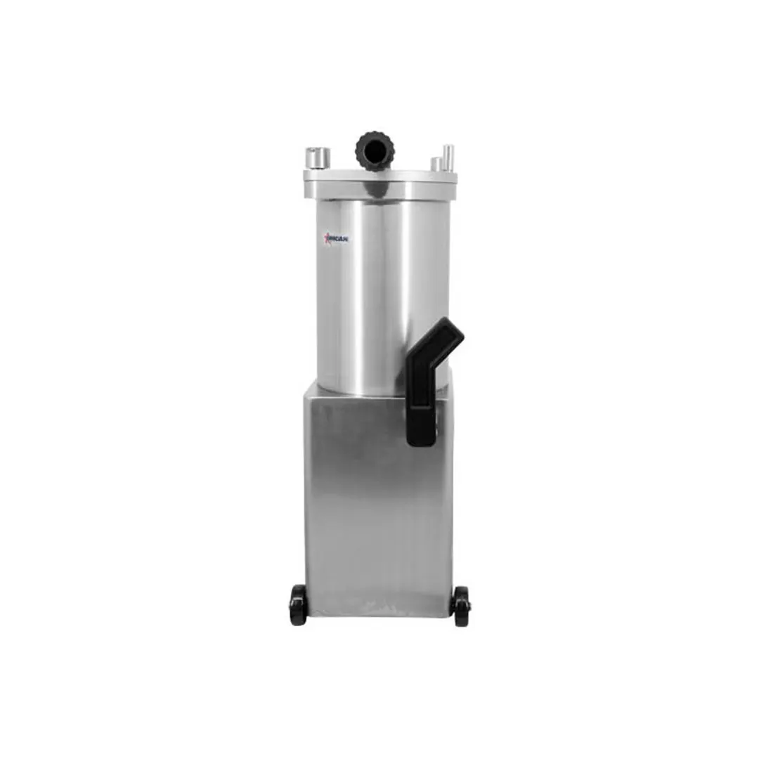 Omcan USA 46098 (Ss-Es-0026-Fs) Hydraulic Sausage Stuffer, Automatic, Vertical