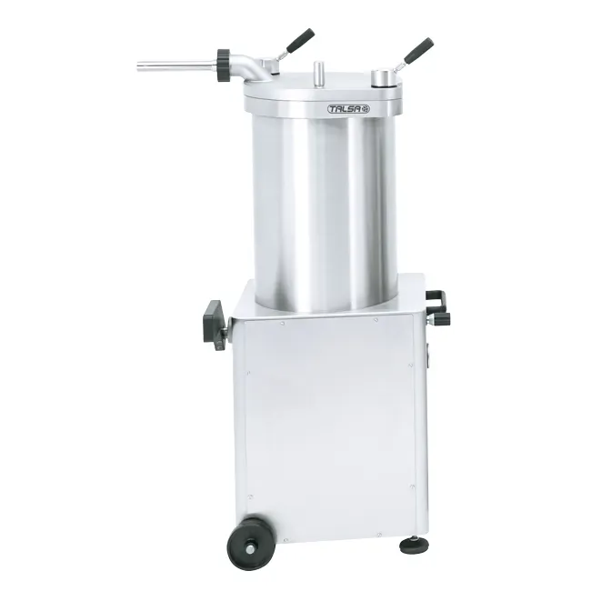 Omcan USA 46102 (Ss-Es-0095-Fs) Hydraulic Sausage Stuffer, Automatic, Vertical