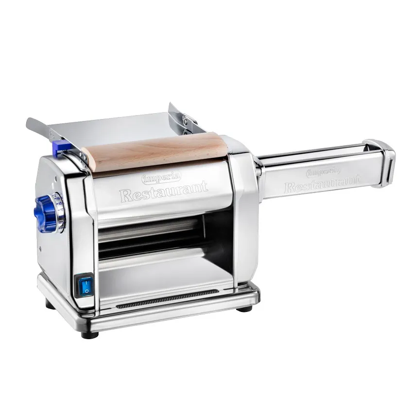 Omcan USA 46292 European Style Automatic Style Pasta Sheeter, 8.66" Roller Length 1/4 Hp