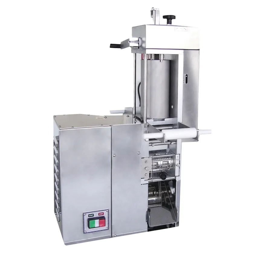 Omcan USA 46296 (PM-IT-0030-R) Countertop Ravioli Machine, 44-55 lbs Output/hr, Interchangeable Molds, 250 Watts, 1/3 Hp