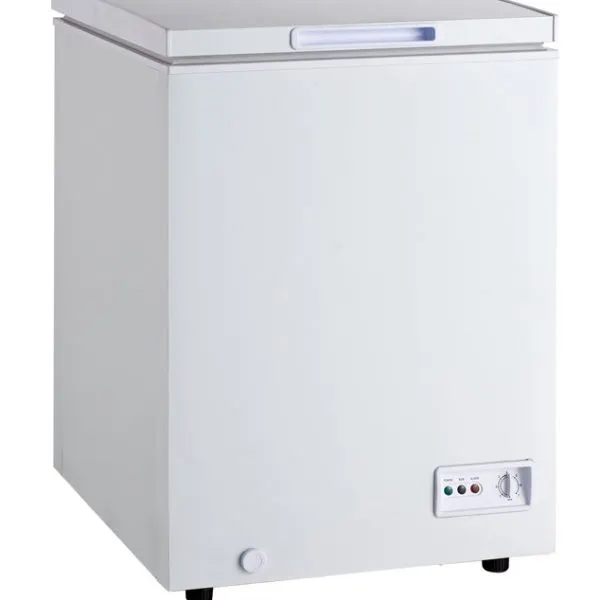 Omcan USA 46501 30" Solid Chest Freezer, 5 cu. ft.