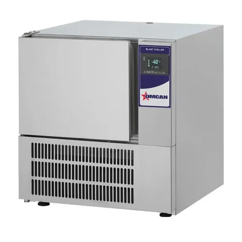 Omcan USA 46671 25" Reach-in Blast Chiller, Self-Contained, 18 lbs Freeze / 27 lbs Chill Capacity