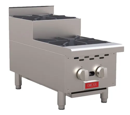Omcan USA 47382 (47382) Hotplate, Natural Gas, Countertop