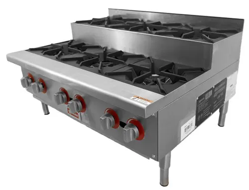Omcan USA 47384 (47384) Hotplate, Natural Gas, Countertop