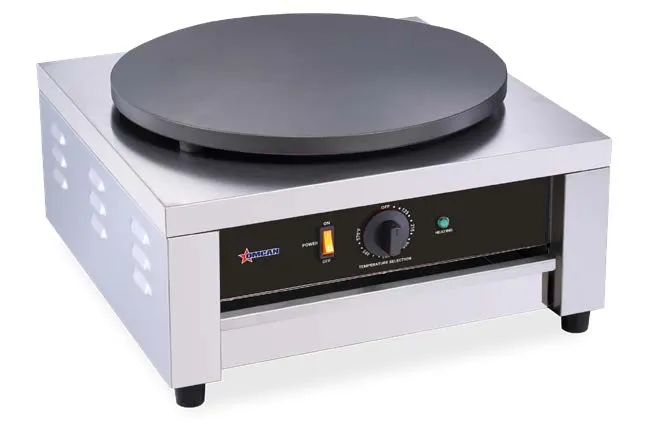 Omcan USA 47389 (Ce-Cn-0400S) Crepe Griddle