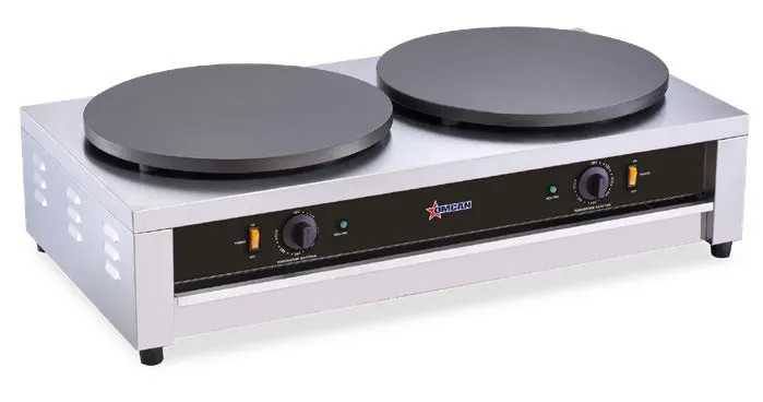 Omcan USA 47390 (Ce-Cn-0400D) Crepe Griddle