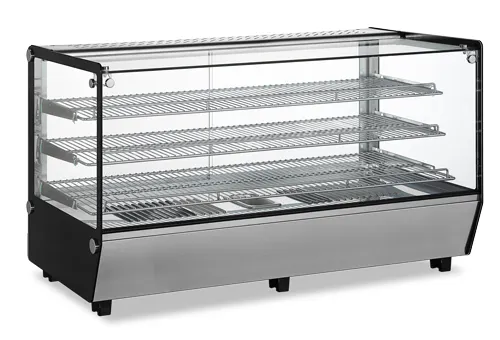 Omcan USA 47427 50" Countertop 48" Display Warmer Case