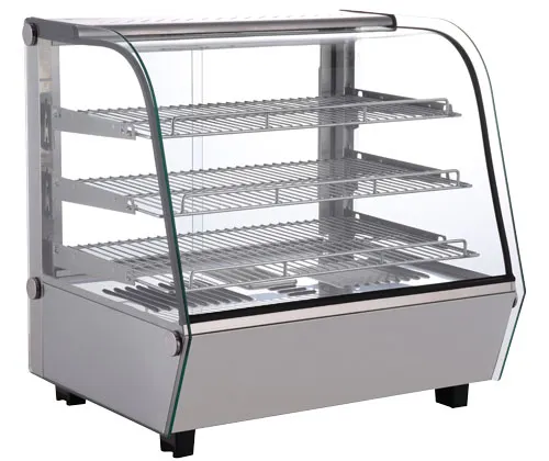Omcan USA 47454 Countertop Hot Food Display Case