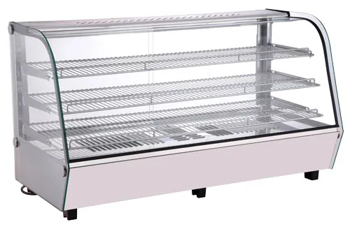 Omcan USA 47456 47" Countertop Heated Display Case