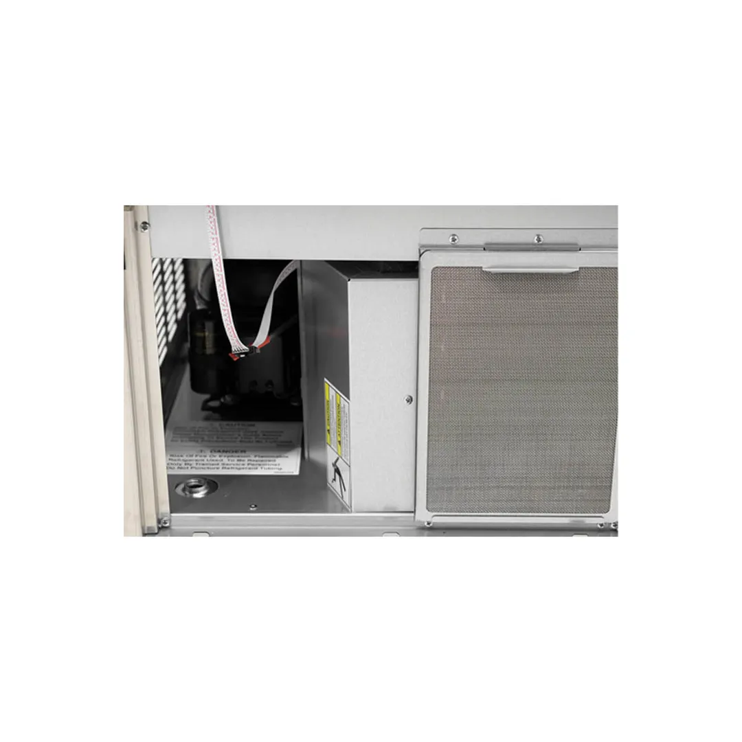Omcan USA 47483 23" Air Cooled Full Cube 120 lb Undercounter Ice Machine with 40 lb Bin