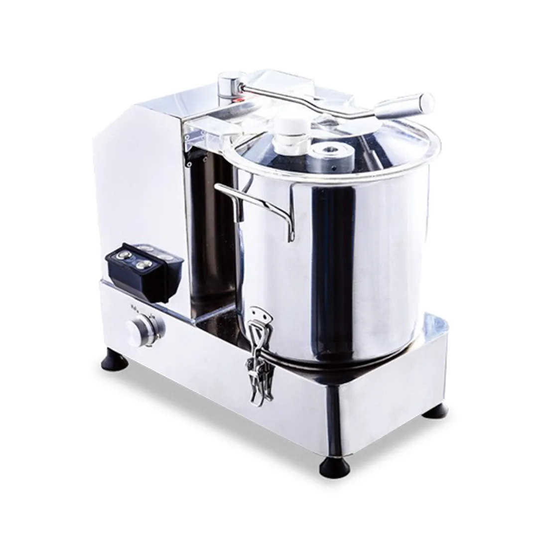 Omcan USA 47507 (Fp-Cn-0012) Bowl Cutter, 15.2"W X 22.4"D X 20.9"H, 5.6 Capacity