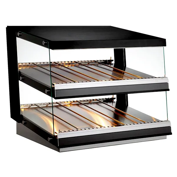 Omcan USA 47510 23" Countertop (Dw-Cn-0065) Display Warmer