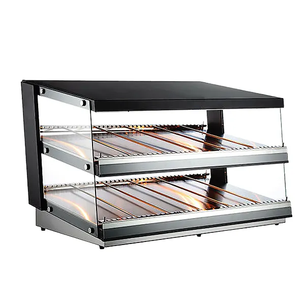 Omcan USA 47512 43" Countertop (Dw-Cn-0121) Display Warmer