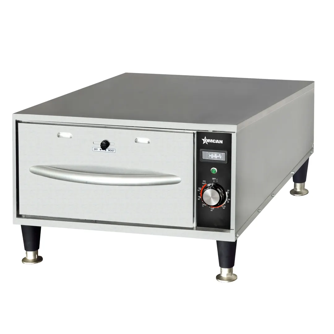 Omcan USA 47546 (Fw-Cn-0001) Narrow Drawer Warmer, Single Freestanding