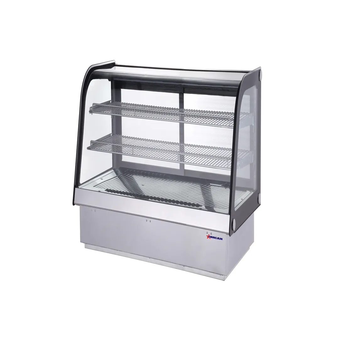 Omcan USA 47560 30" Flat Refrigerated Deli Display Case