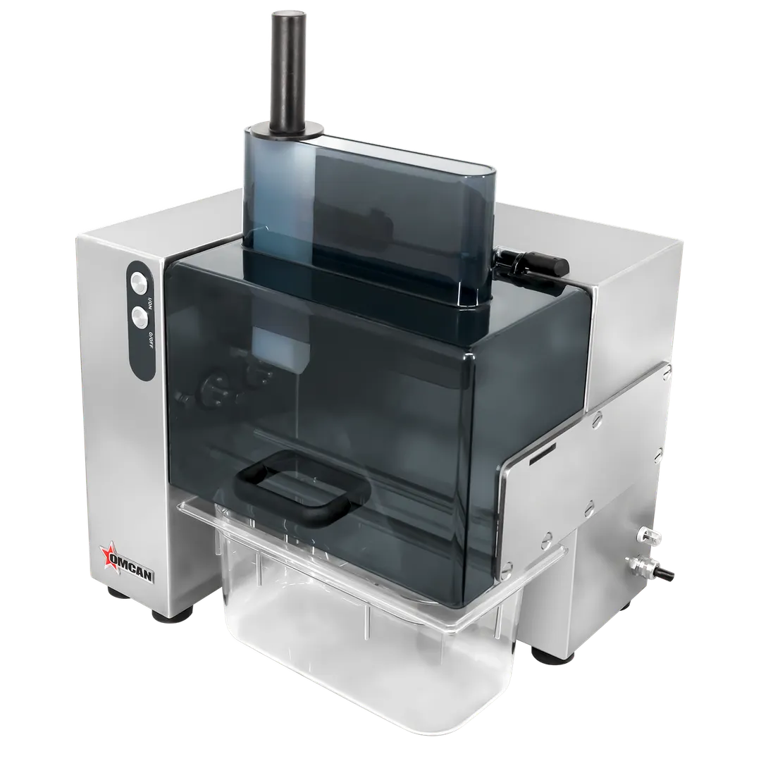 Omcan USA 47709 Countertop Electric Meat Tenderizer, Front Mounted, IP67 Waterproof Switch