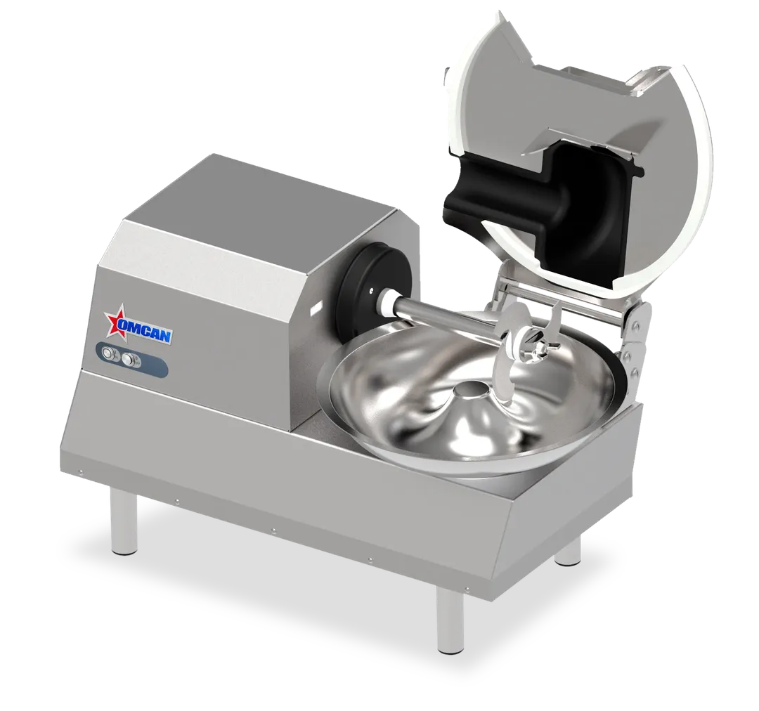 Omcan USA 47711 (Fp-It-0006) Bowl Cutter, Horizontal, 10 Lb. Bowl Capacity