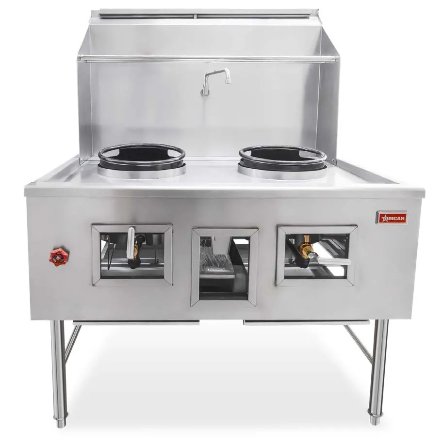 Omcan USA 47726 Gas Wok Range